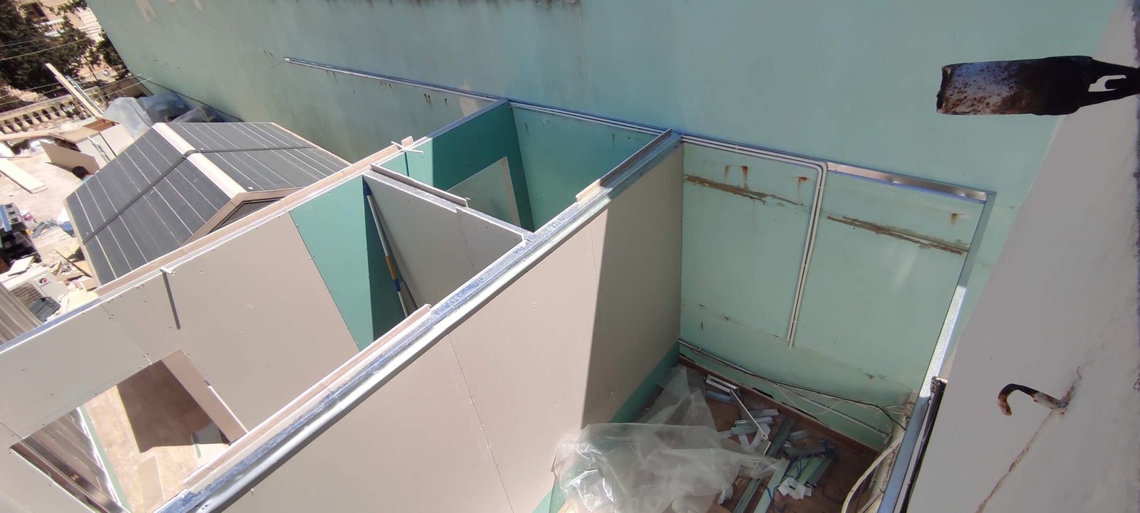 Gypsum Partitions